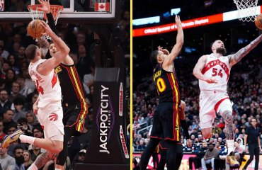 მამუკელაშვილმა 12 ქულა ჩააგდო | ტორონტოს ზედიზედ მეორე გამარჯვება