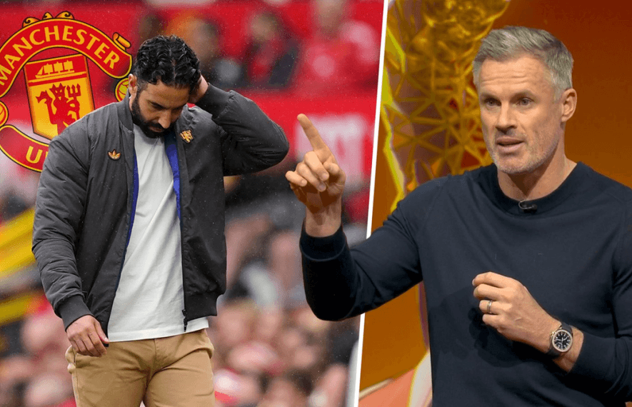 ჯეიმი კარაგერი, რუბენ ამორიმი