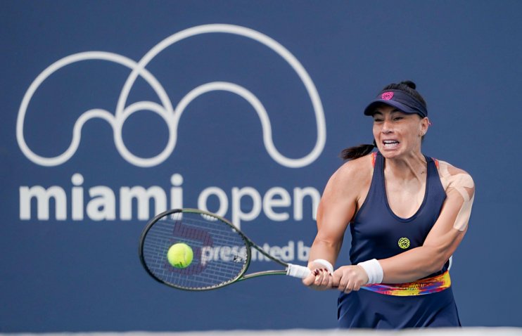 პირველი გამარჯვება ძირითად ბადეში | გორგოძემ 3-სეტიანი თრილერი მოიგო