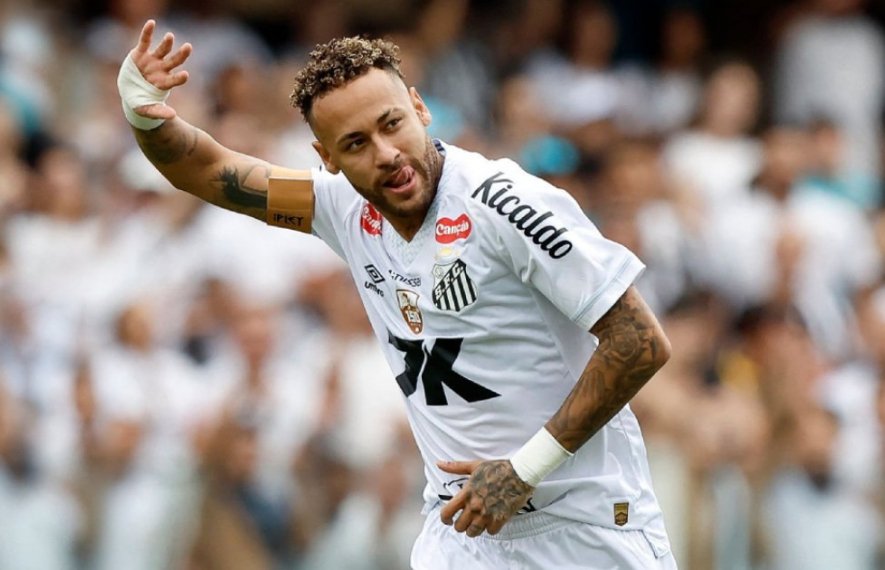 ნეიმარი, სანტოსი