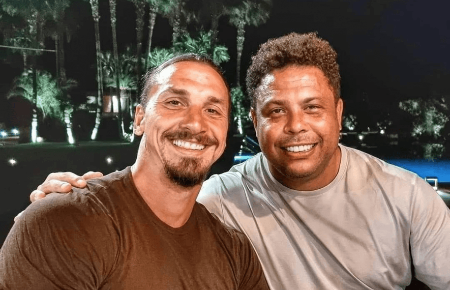 ზლატან იბრაჰიმოვიჩი, რონალდო ნაზარიო