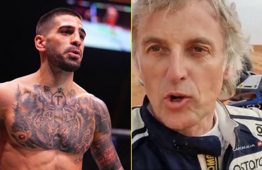 „თითქოს ილიას მუშტი მომხვდა სახეში“ | ესპანელ მრბოლელს ავარია მოუვიდა