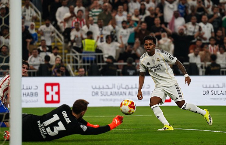 რეალმა ატლეტიკო დაამარცხა და ესპანეთის სუპერ თასის ფინალში გავიდა