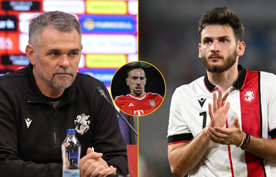 ხვიჩა კვარაცხელია, ვილი სანიოლი, ფრანკ რიბერი