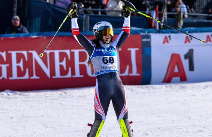 წიკლაურის წარმატება - ქართველი სამთო-მოთხილამურის საუკეთესო შედეგი