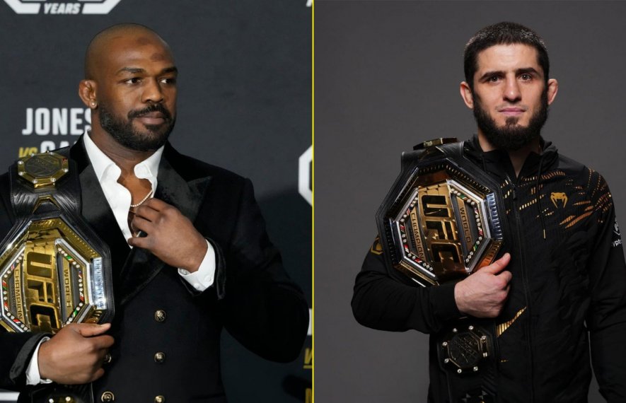 ისლამ მახაჩევი, ჯონ ჯონსი