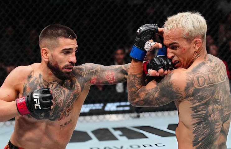 ოლივეირა: ეს მხოლოდ ილიამ შეძლო - მსგავსი დარტყმა არასდროს მიმიღია