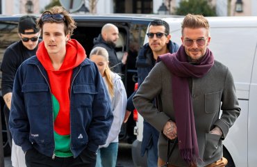 კომუნიკაცია მხოლოდ ადვოკატის მეშვეობით - სკანდალი ბექჰემების ოჯახში