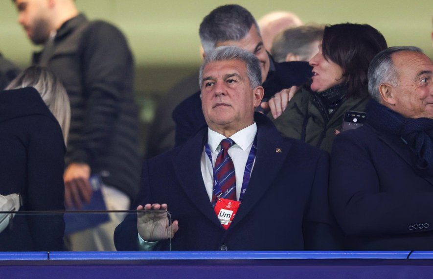 ბარსელონა, ჟოან ლაპორტა, მადრიდის რეალი