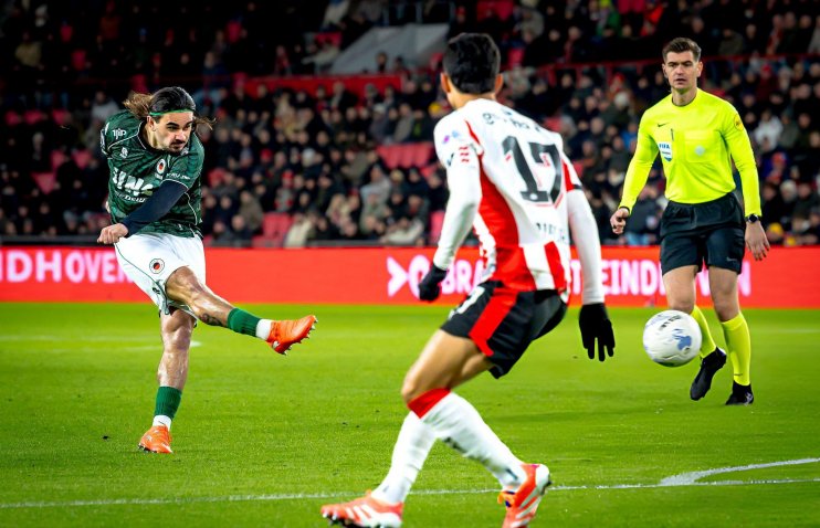 იეგოიანი პირველი გოლისას შეცდა | პსვ-მ ექსელსიორი გაანადგურა