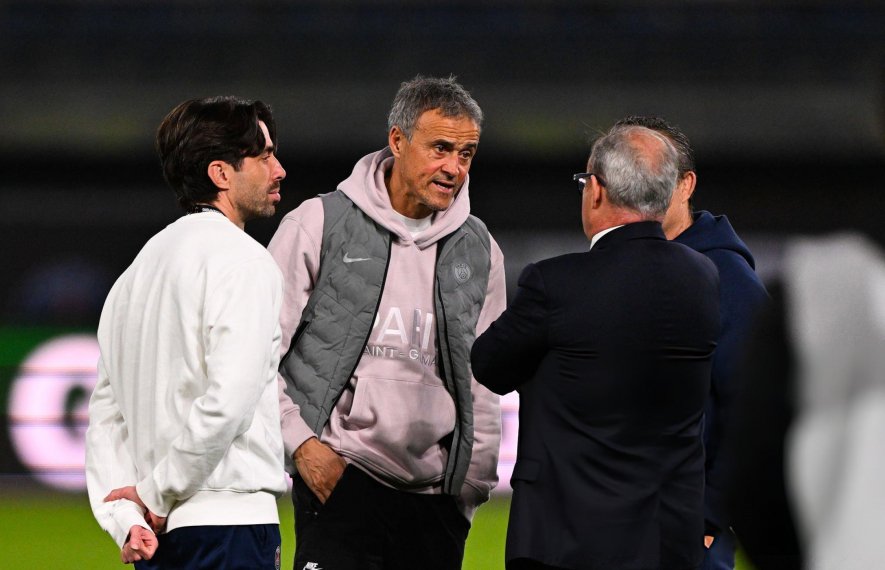 ხვიჩა კვარაცხელია, ლუის ენრიკე