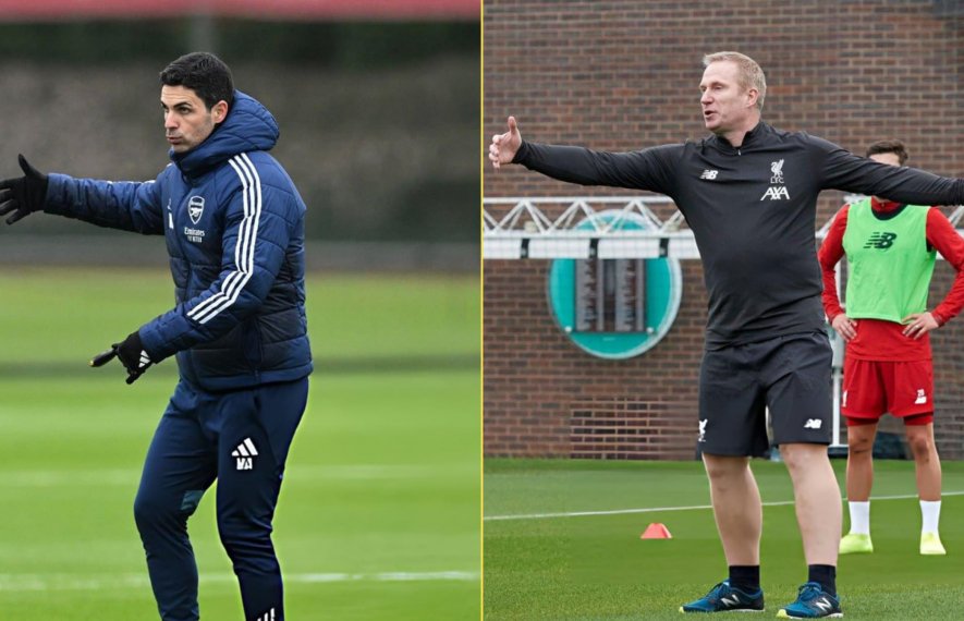 არსენალი, იურგენ კლოპი, მიკელ არტეტა