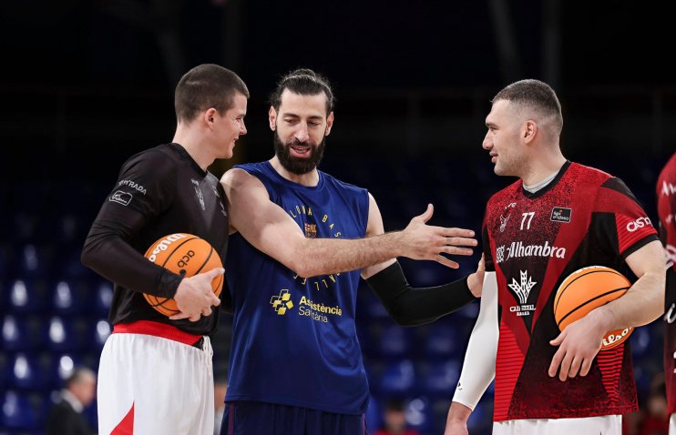 შენგელია ბურჯანაძის წინააღმდეგ - ბარსელონას იოლი გამარჯვება