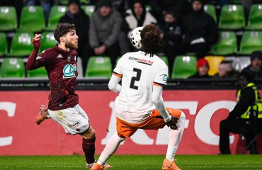 მეცის მძიმე მარცხი თასზე - წიტაიშვილმა შეუცვლელად ითამაშა