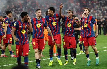 „ელ კლასიკო“ ბარსელონამ მოიგო | ბლაუგრანა ესპანეთის სუპერთასის გამარჯვებულია