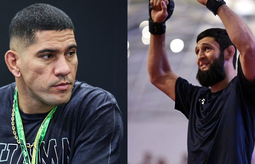 ხამზატ ჩიმაევი, ალექს პერეირა