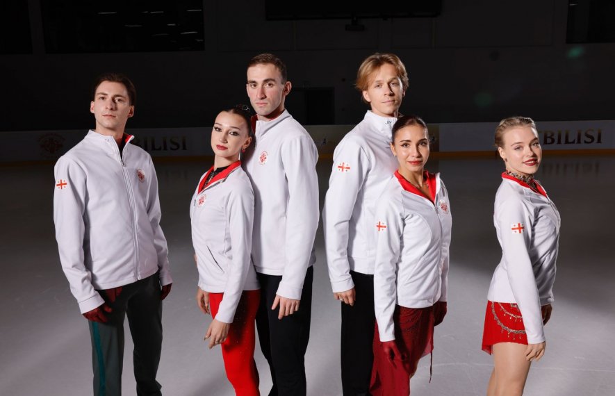ევროპის ჩემპიონატზე ფიგურული ციგურაობის ნაკრები სრული შემადგენლობით იასპარეზებს