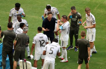 „შოკში იყვნენ“ – Marca-ს ცნობით, ფეხბურთელებმა ალონსოს გათავისუფლება განცხადებით შეიტყვეს