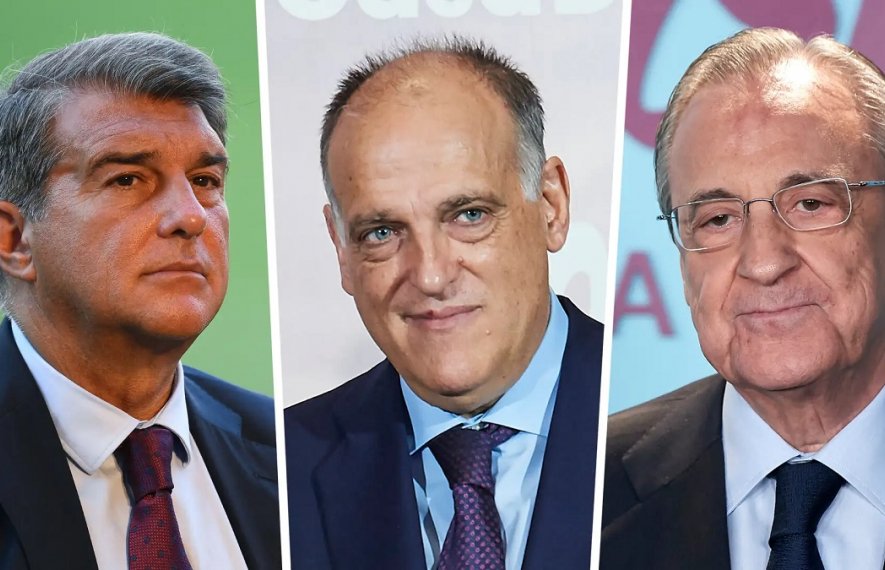 ფლორენტინო პერესი, ხავიერ ტებასი, ჟოან ლაპორტა