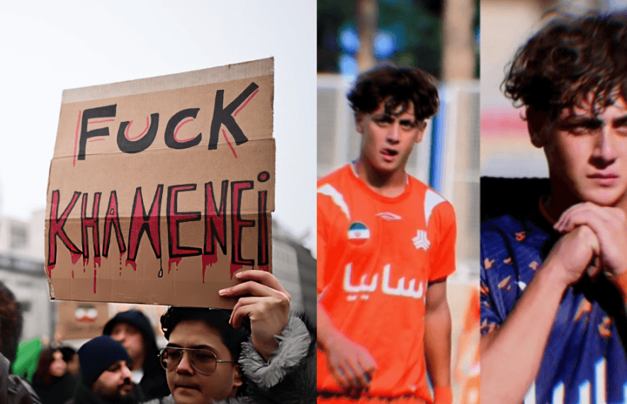 ირანში სამთავრობო ძალებმა დემონსტრაციის დაშლისას ფეხბურთელი მოკლეს