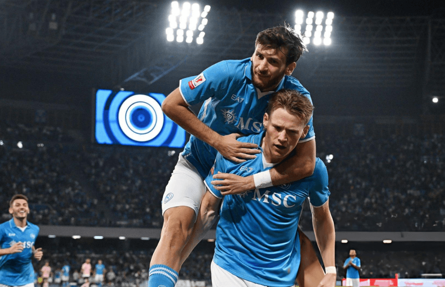 ხვიჩა კვარაცხელია, სკოტ მაკტომინეი