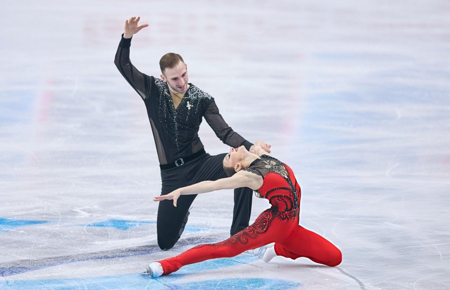 ლუკა ბერულავა, ანასტასია მეტელკინა