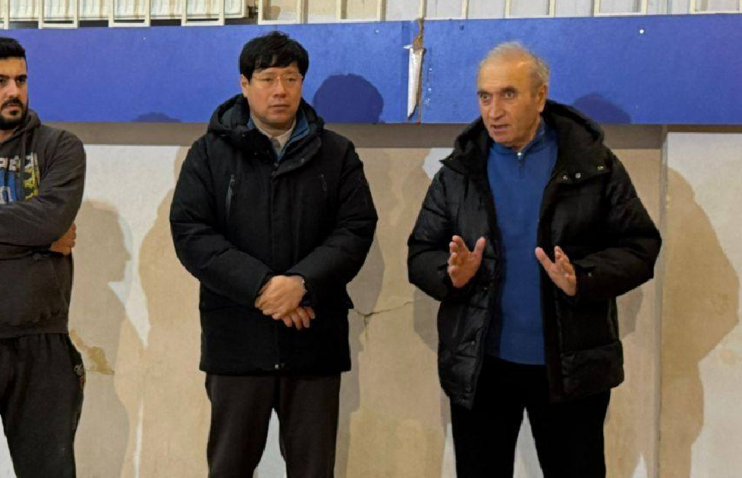 კორეელი სპეციალისტი - ახალი მწვრთნელი მშვილდოსანთა ნაკრებში