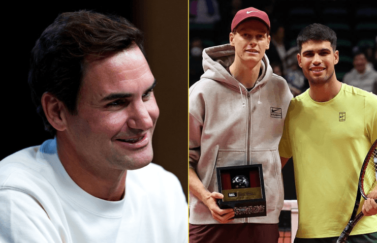 „წარმოუდგენელ ჩოგბურთს თამაშობენ“ - ფედერერი თანამედროვე ლიდერებზე