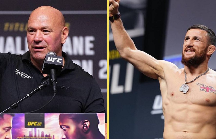 მერაბ დვალიშვილი, დენა უაითი