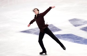 ევროპის ჩემპიონატი - ნიკა ეგაძე მოკლე პროგრამის გამარჯვებულია