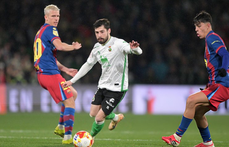 გულიაშვილის დებიუტი ბარსელონასთან - რასინგი თასიდან გავარდა