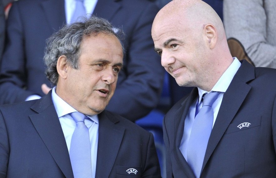 ჯანი ინფანტინო, მიშელ პლატინი