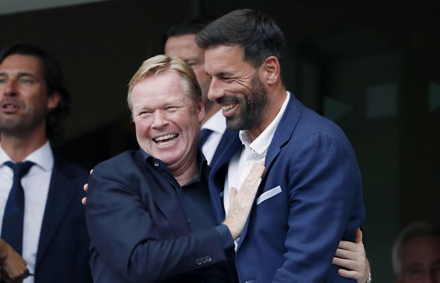 რონალდ კუმანი, რუუდ ვან ნისტელროი