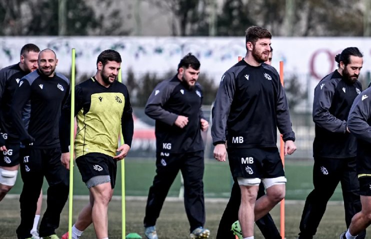 კაპიტნის ვარჯიში და შემადგენლობა - გადამწყვეტი მატჩი შავი ლომისთვის