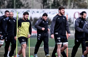 კაპიტნის ვარჯიში და შემადგენლობა - გადამწყვეტი მატჩი შავი ლომისთვის