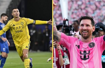 ყველაზე მაღალანაზღაურებადი სპორტსმენები | კრიშტიანუ პირველია, მესი - მესამე