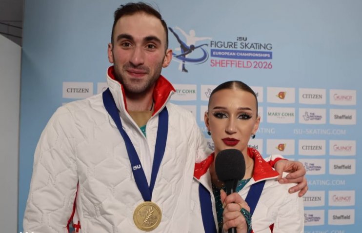 „ახლა ოლიმპიადისთვის უფრო მშვიდად მოვემზადებით“ | მეტელკინა-ბერულავა ევროპის ჩემპიონობაზე