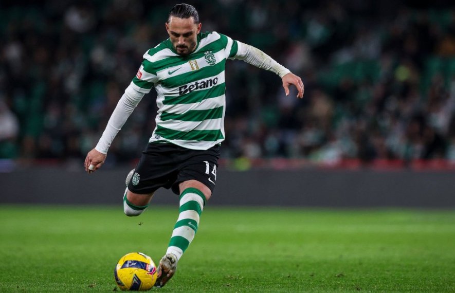 გიორგი ქოჩორაშვილი, ლისაბონის სპორტინგი