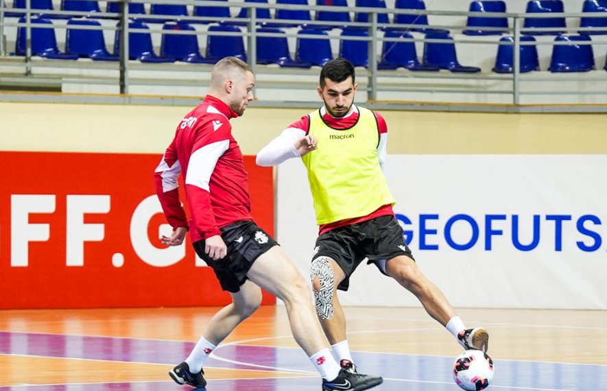 ევრო 2026 | ფუტსალის ნაკრებმა თბილისური შეკრება დაასრულა