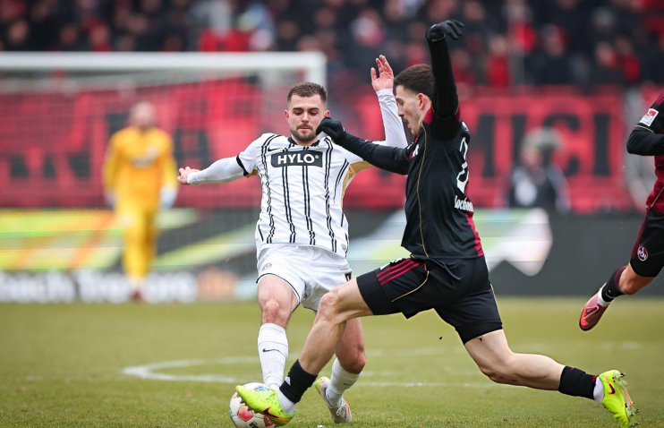 კარის ხაზიდან გამოიტანა - ლოჩოშვილის კარგი მატჩი და ნიურნბერგის მოგება