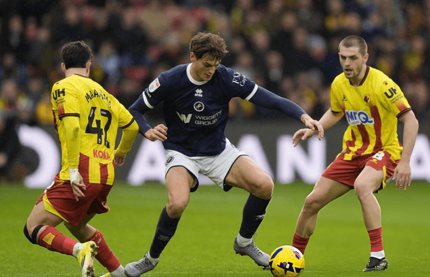 გიორგი ჩაკვეტაძე, უოტფორდი