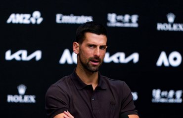 ჯოკოვიჩი: “როცა ჯანმრთელი ვარ, შემიძლია ნებისმიერი დავამარცხო“