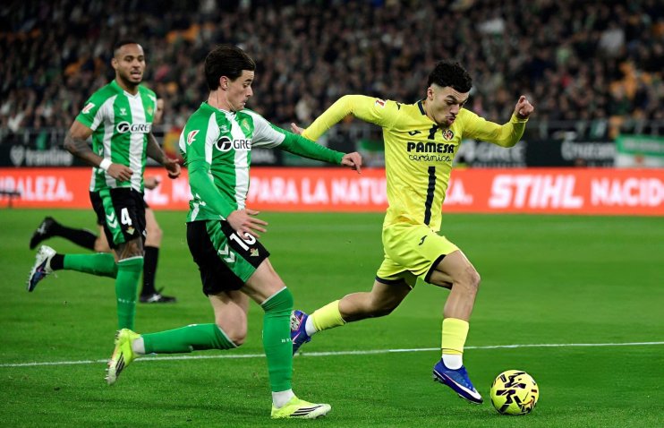 ჟორჟი გოლთან ახლოს იყო - ვილიარეალი ბეტისთან დამარცხდა