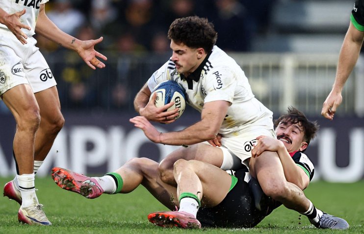 ნინიაშვილის მორიგი ლელო - ლა როშელი Challange Cup-ზე გადავიდა