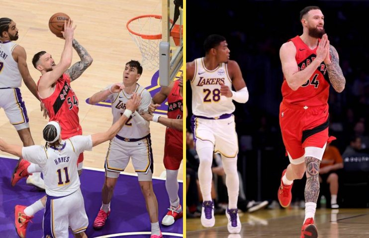 20 ქულა და 12-დან 8 ჩაგდებული ბურთი | მამუს ბრწყინვალე მატჩი ლეიკერსთან