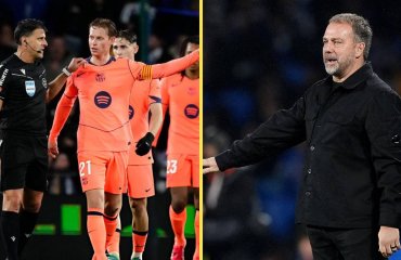 „მეოთხე არბიტრმა მითხრა, რომ თამაშგარე არ იყო“ | დე იონგი, ფლიკი და გარსია მსაჯობაზე