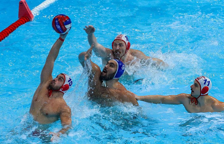 მეტოქე ბოლოსკენ გაგვექცა - წყალბურთელების მარცხი რუმინეთთან