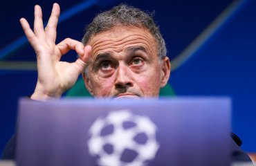 „სეზონის მნიშვნელოვან ფაზაში შევდივართ“ - ენრიკე სპორტინგთან მატჩის წინ