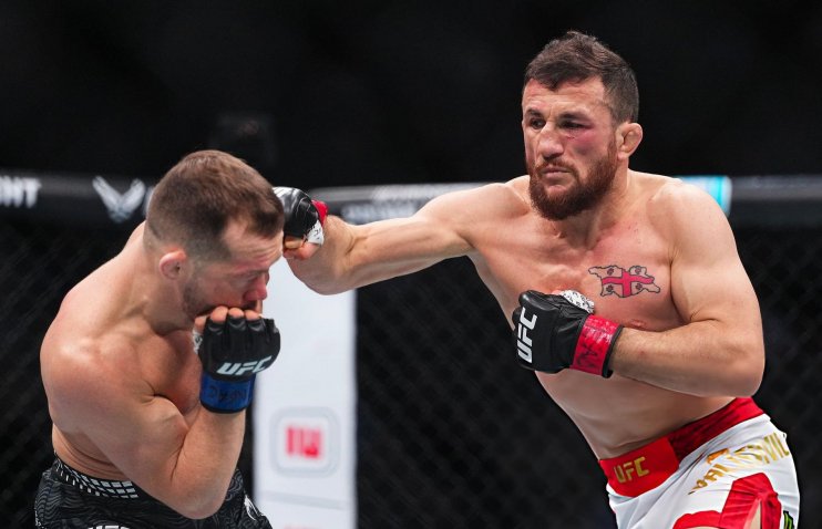 დვალიშვილი: UFC იანს თეთრ სახლში ჩხუბის უფლებას არ მისცემს