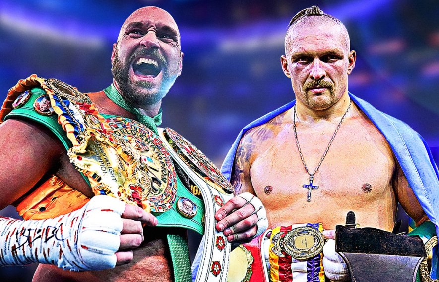 ტაისონ ფიური, ოლექსანდრ უსიკი